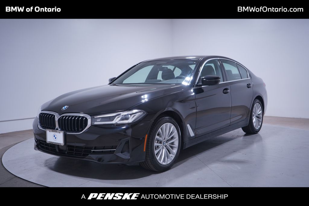 Thumbnail: 2022 BMW 5 Series - 1