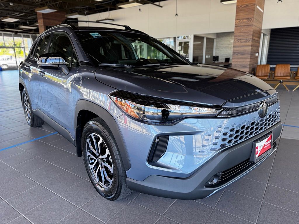 New 2026 Toyota Corolla Cross Hybrid SUV