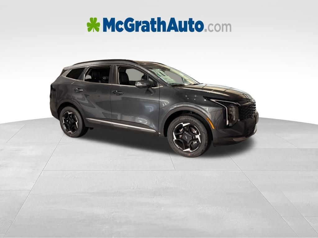 New 2026 Gray Kia EX image 2