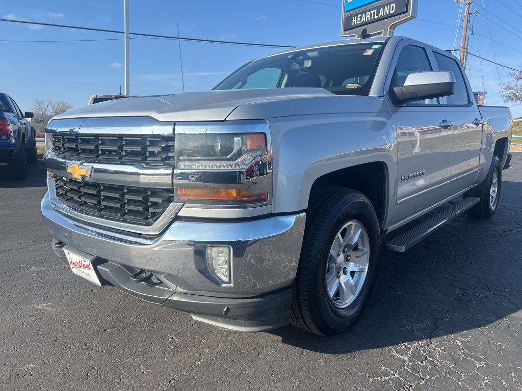 2016 Chevrolet Silverado 1500 LT Crew Cab 4WD