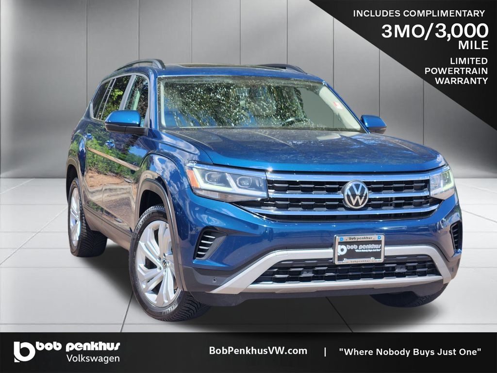  2021 Volkswagen Atlas V6 SE 4Motion with Technology   
