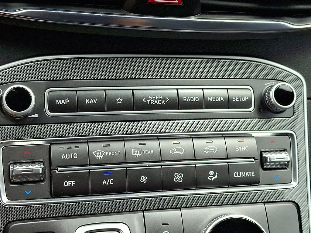 2023 Hyundai Santa Fe SEL Silver at Bob Ruth Ford