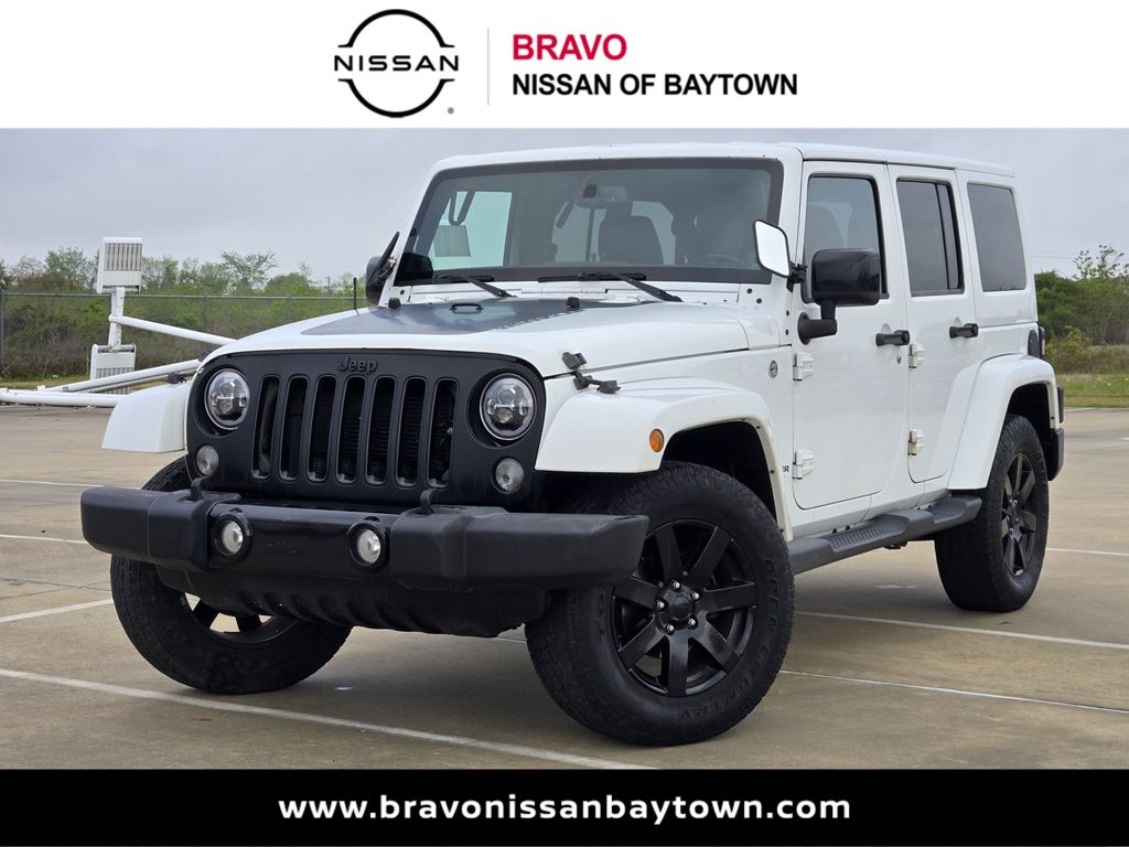 2014 Jeep Wrangler Unlimited Altitude