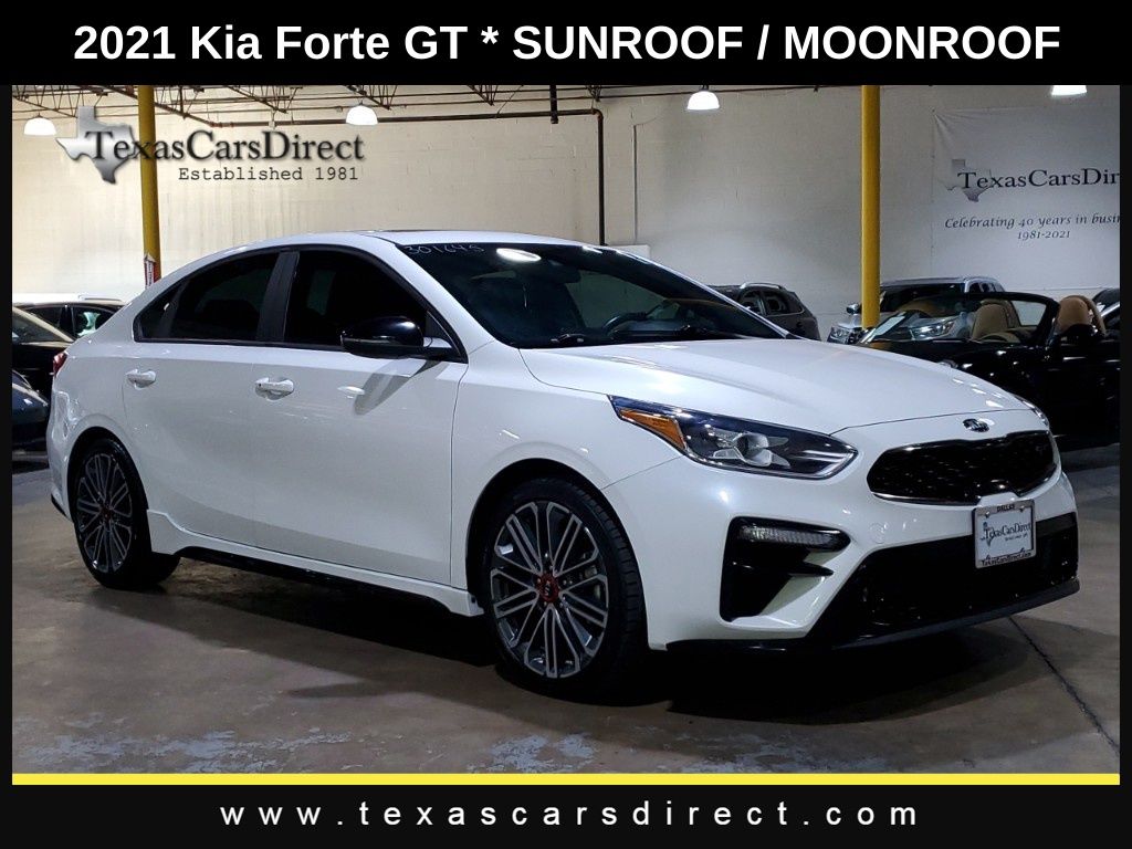 2021 Kia Forte GT 3