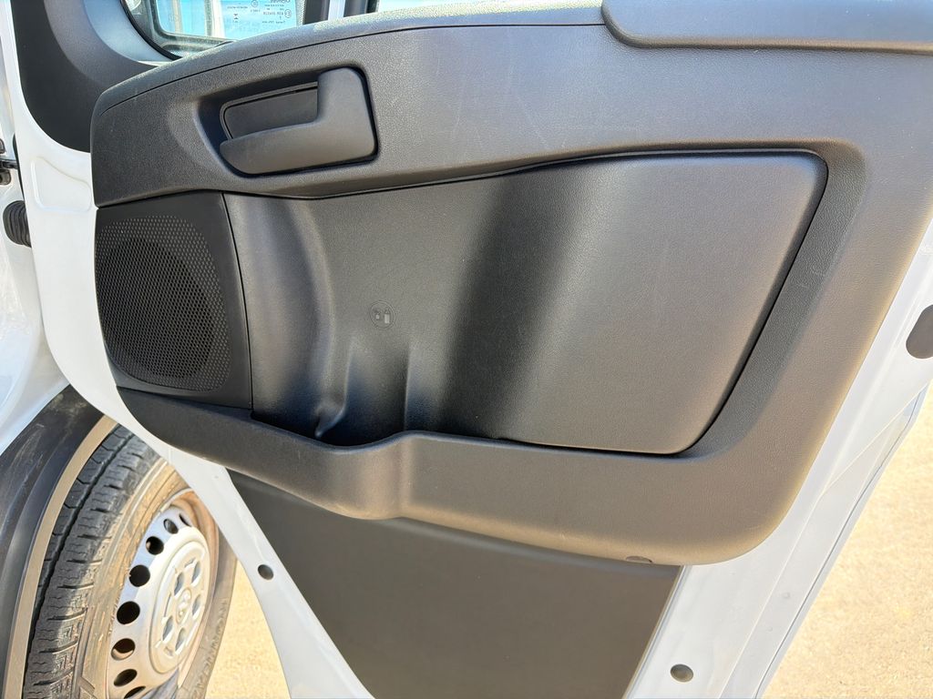 Used 2025 Bright White Clearcoat Ram High Roof image 14