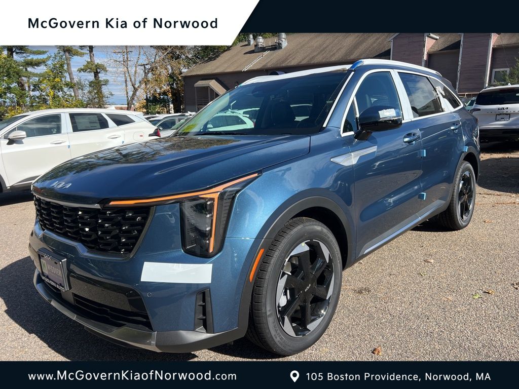 2026 Kia Sorento Plug-In Hybrid  EX AWD