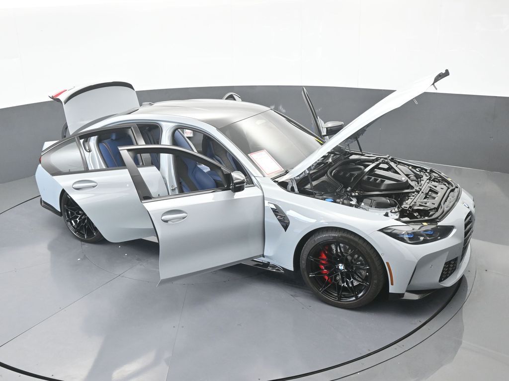 Used 2024 Brooklyn Gray Metallic BMW Competition image 88