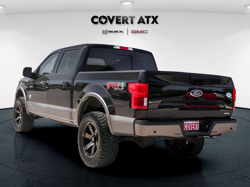 Used Car 2020 Ford F-150  King Ranch For Sale Under $50,000 In Austin, Texas