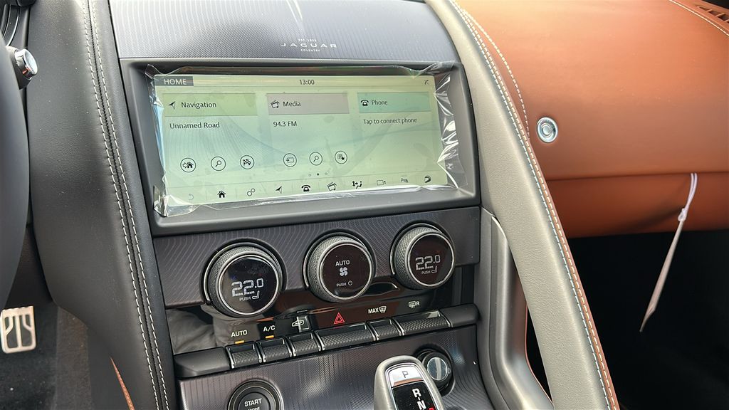 new 2024 Jaguar F-TYPE car, priced at $83,188