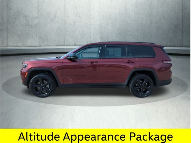Used 2023 Jeep Grand Cherokee L Altitude with VIN 1C4RJKAGXP8801736 for sale in Saco, ME