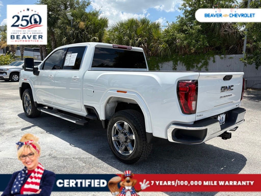 Used 2025 GMC Sierra 2500HD Truck