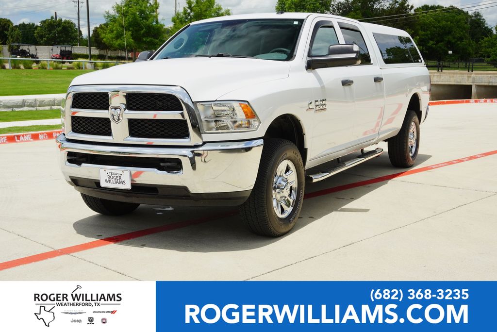 Used Car 2016 Ram 3500  Tradesman For Sale Under $40,000 In Weatherford, Texas