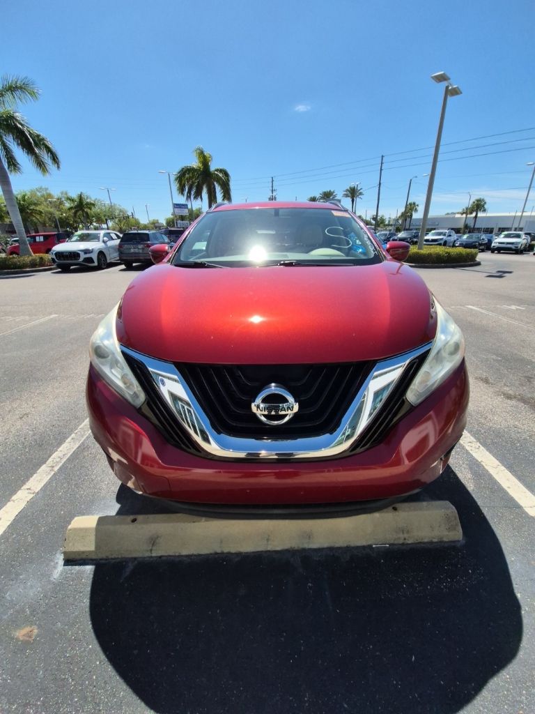 2017 Nissan Murano SV