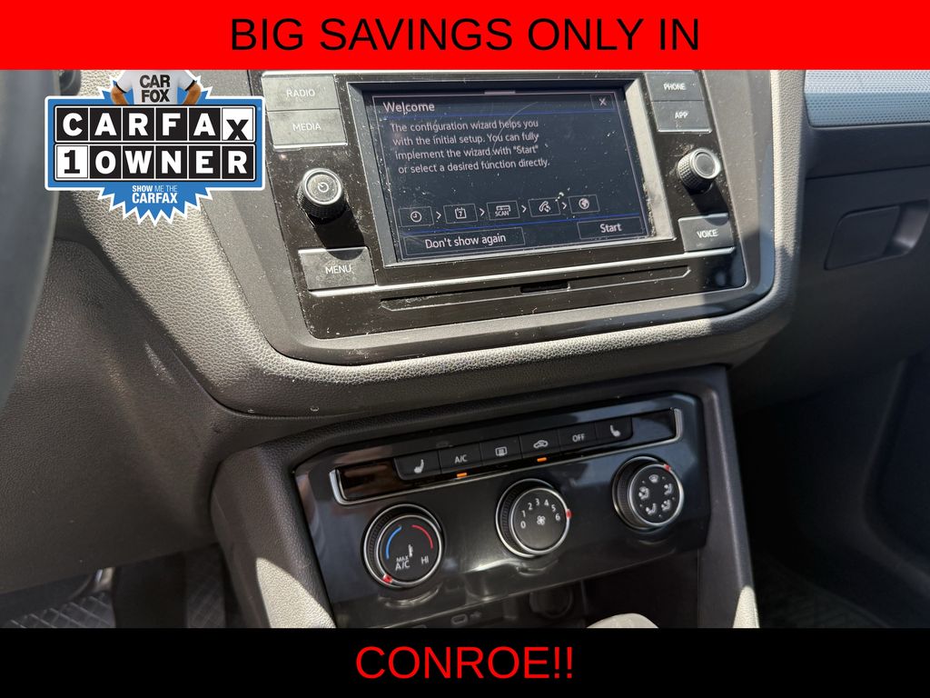 2022 Volkswagen Tiguan 2.0T S Black at Community Toyota