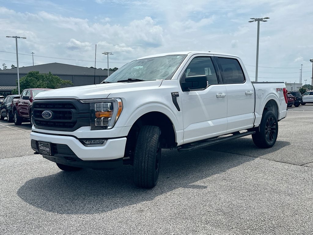 2022 Ford F-150 XLT