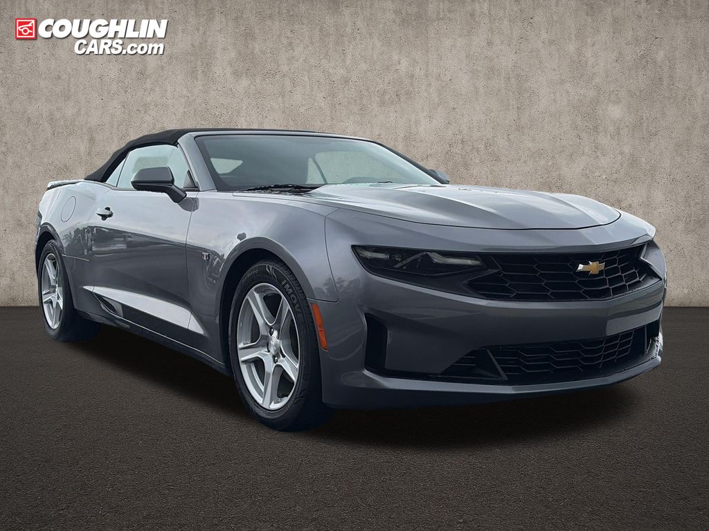 2020 Chevrolet Camaro 1LT Convertible RWD