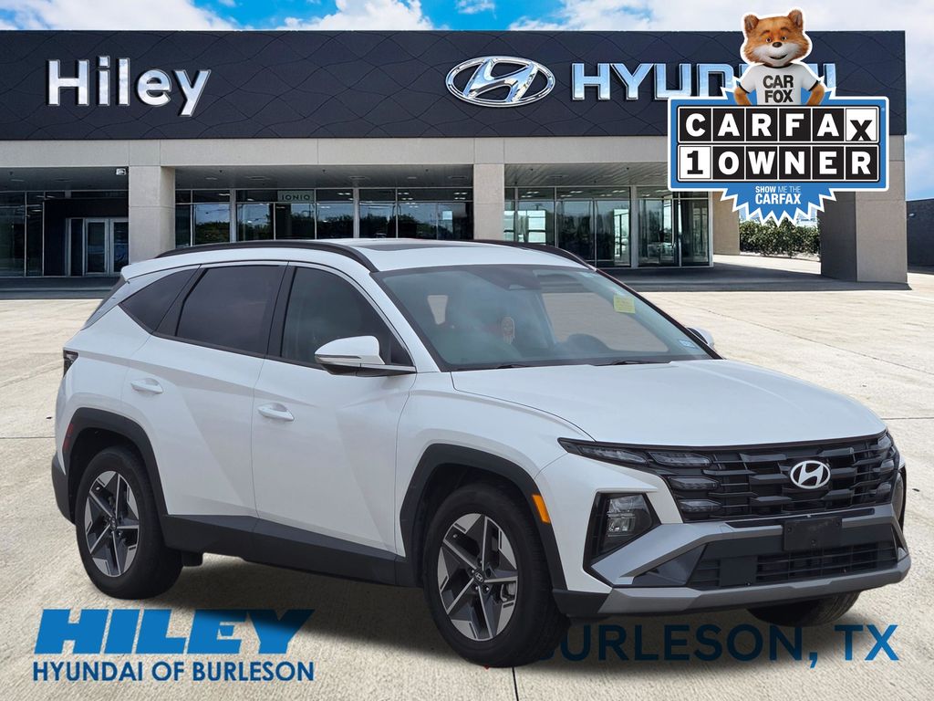 2025 Hyundai Tucson SEL Convenience FWD