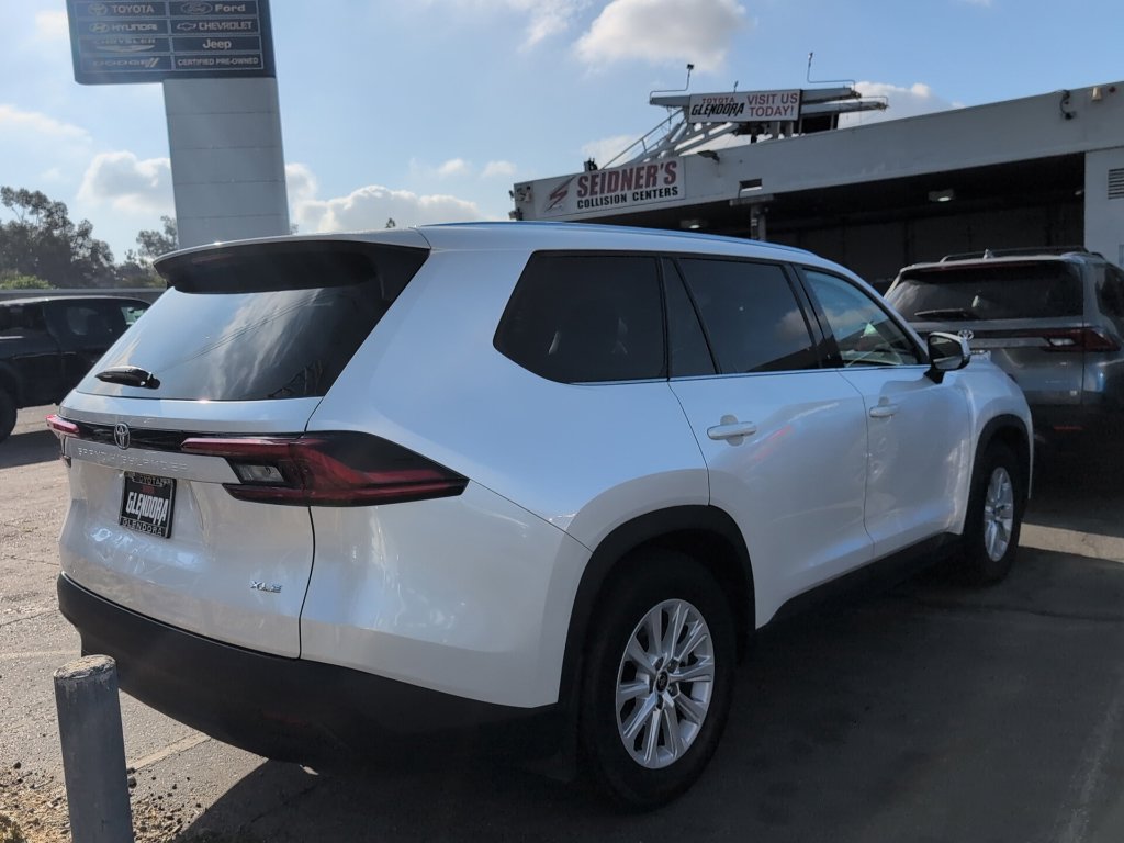 Used 2025 Toyota Grand Highlander SUV