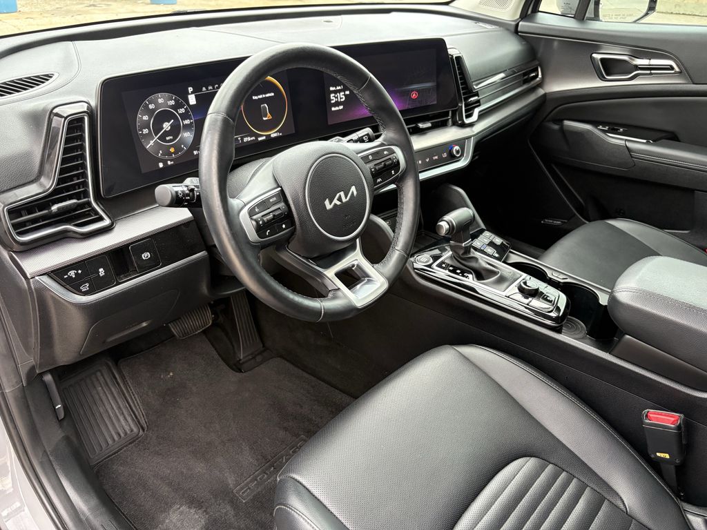 2024 Kia Sportage SX-Prestige Gray at Community Kia