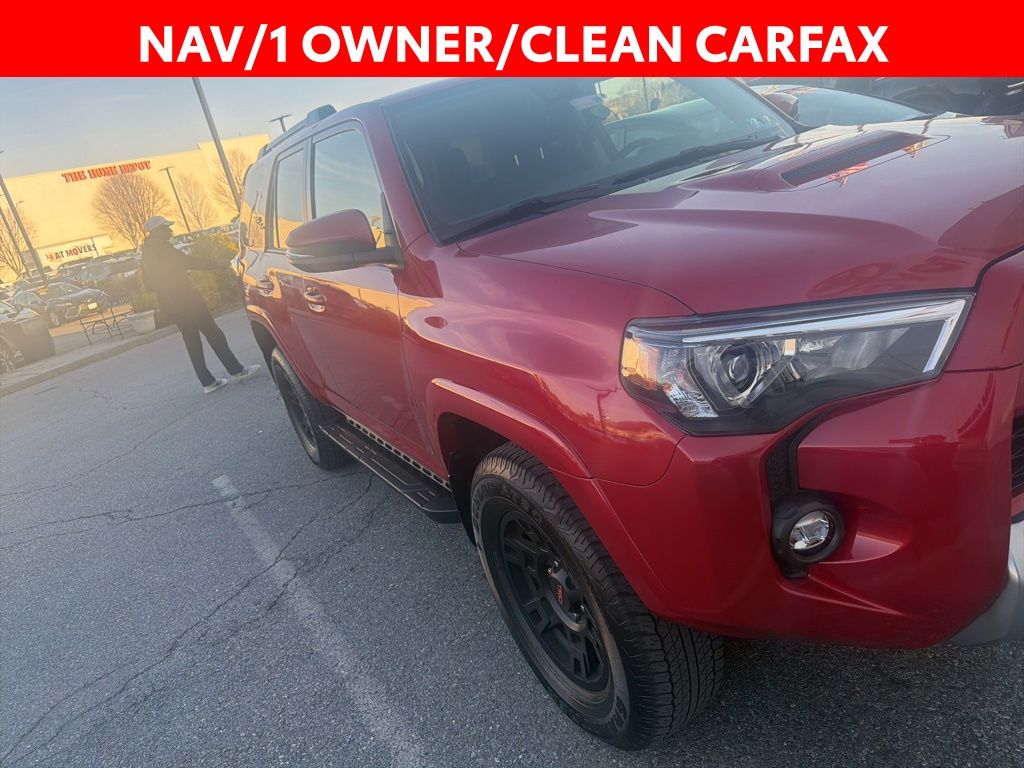 Barcelona Red Metallic 2024 Toyota 4Runner TRD Off-Road Premium 4WD SUV / Crossover Four-Wheel Drive 5-Speed Automatic