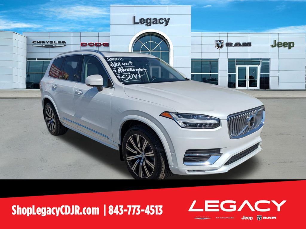 2022 Volvo XC90 T6 Inscription 7-Passenger AWD