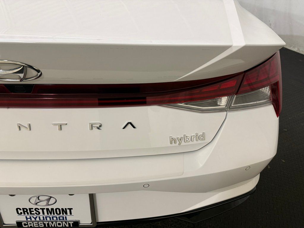 used 2023 Hyundai Elantra Hybrid car, priced at $22,386