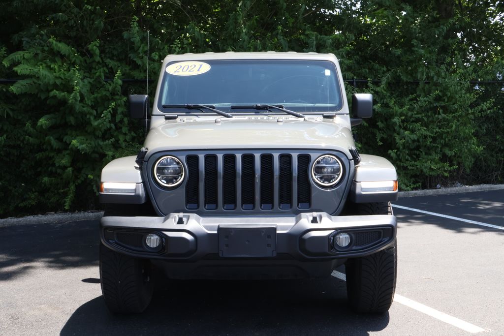 Thumbnail: 2021 Jeep Wrangler - 2