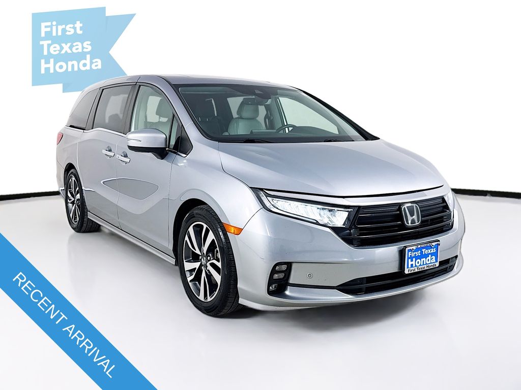 Used Car 2021 Honda Odyssey  Touring For Sale Under $30,000 In Austin, Texas