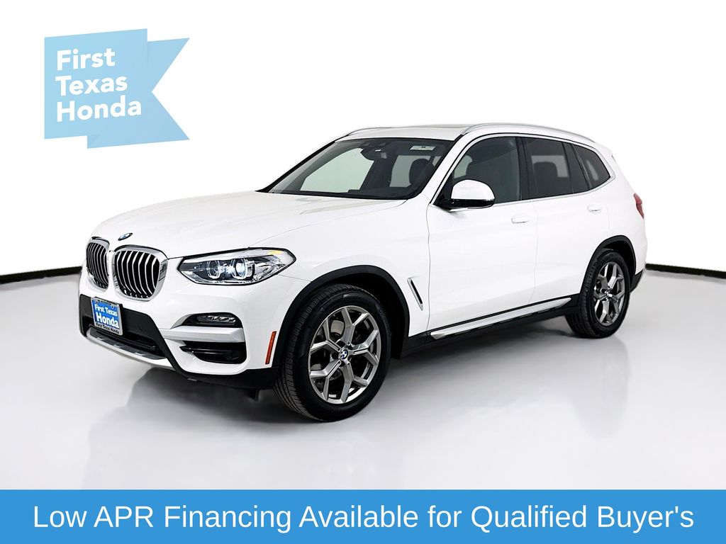 Used Car 2021 Bmw X3  Sdrive30i For Sale Under $30,000 In Austin, Texas
