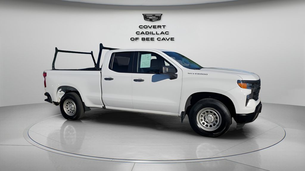 Used Car 2022 Chevrolet Silverado 1500  Wt For Sale Under $30,000 In Austin, Texas