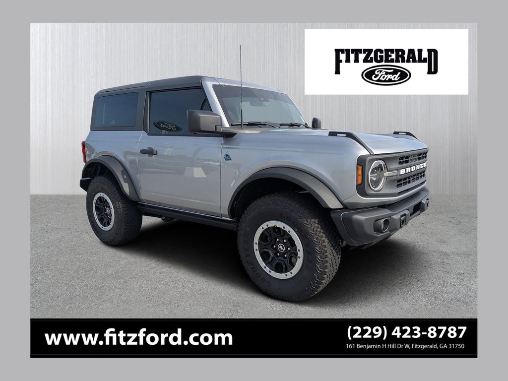 2024 Ford Bronco Black Diamond
