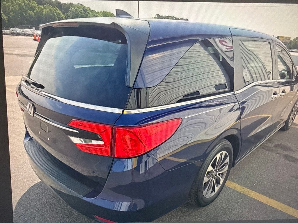 Used 2021 Honda Odyssey Van