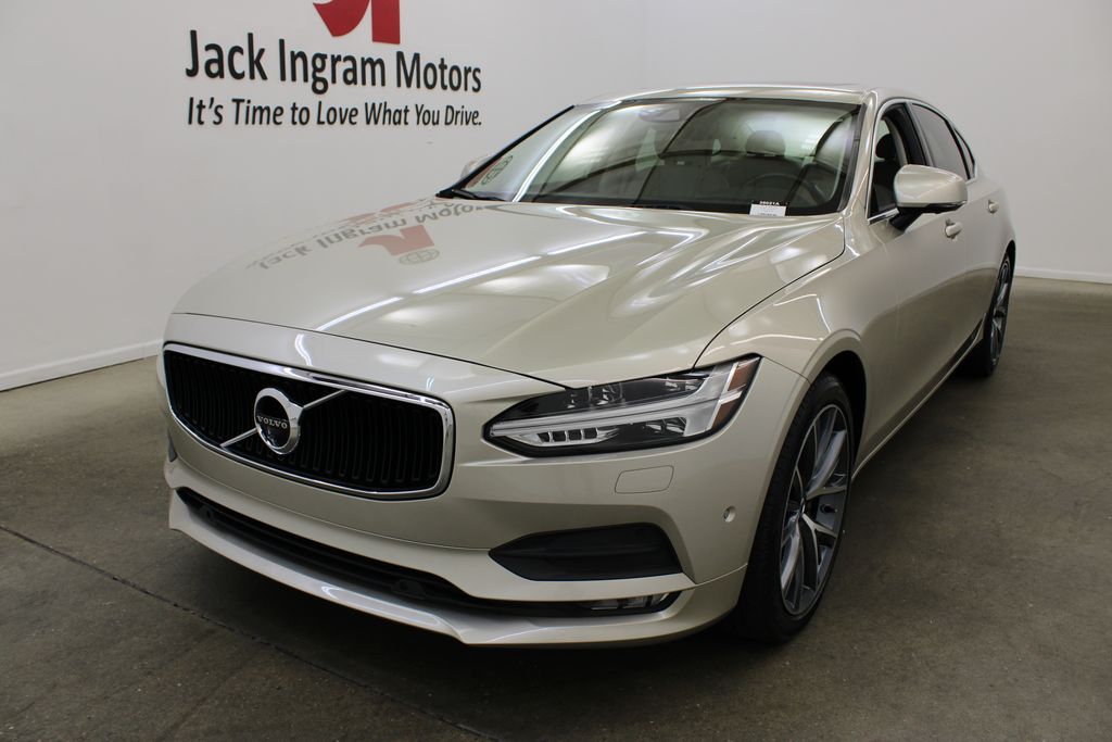 used 2018 Volvo S90 car, priced at $21,900