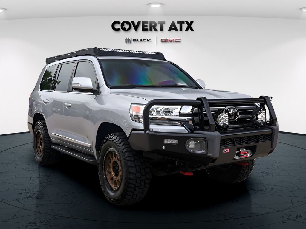 Used Car 2021 Toyota Land Cruiser  Base For Sale Under $90,000 In Austin, Texas