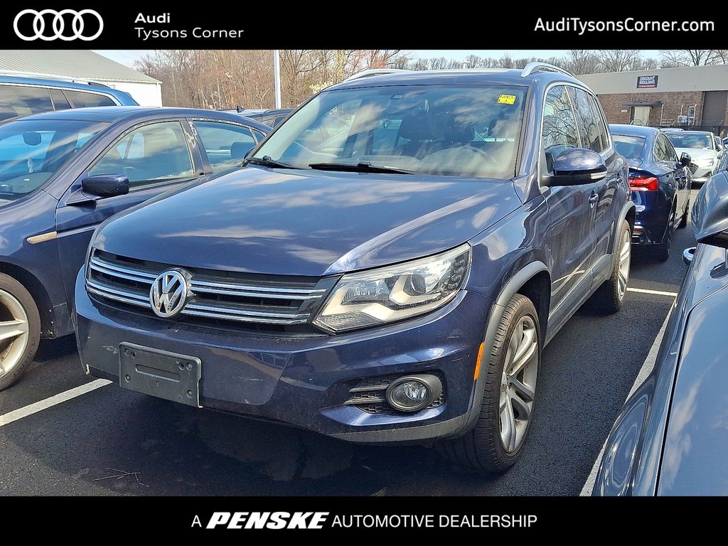 2012 Volkswagen Tiguan S -
                  Vienna, VA