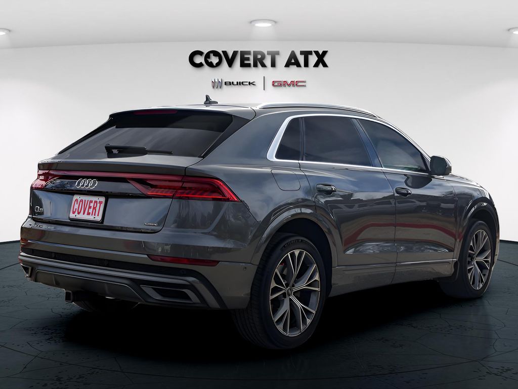 Used Car 2021 Audi Q8  55 Premium Plus For Sale Under $40,000 In Austin, Texas