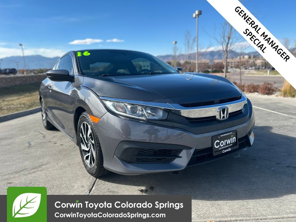 2016 Honda Civic Coupe LX-P