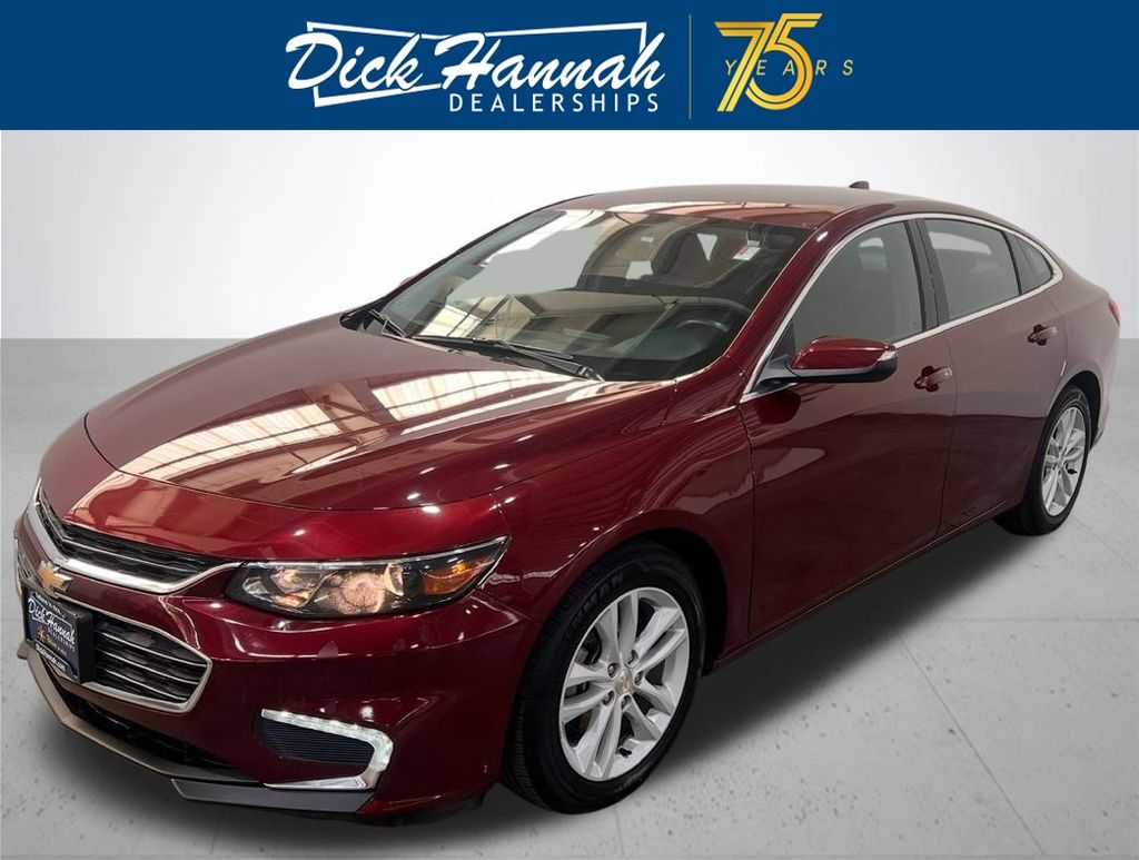 Dick Hannah Dealerships - 2016 Chevrolet Malibu LT For Sale in Vancouver, WA