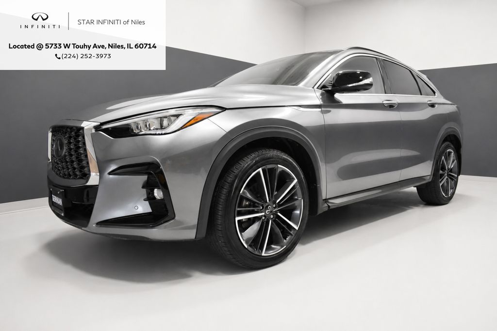 2025 INFINITI QX55 Essential AWD