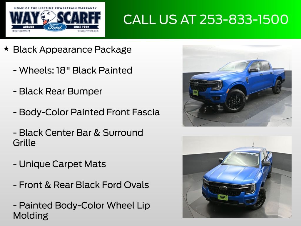 2025 Ford Ranger XLT