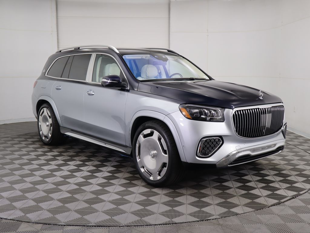 Thumbnail: 2025 Mercedes-Benz GLS - 3