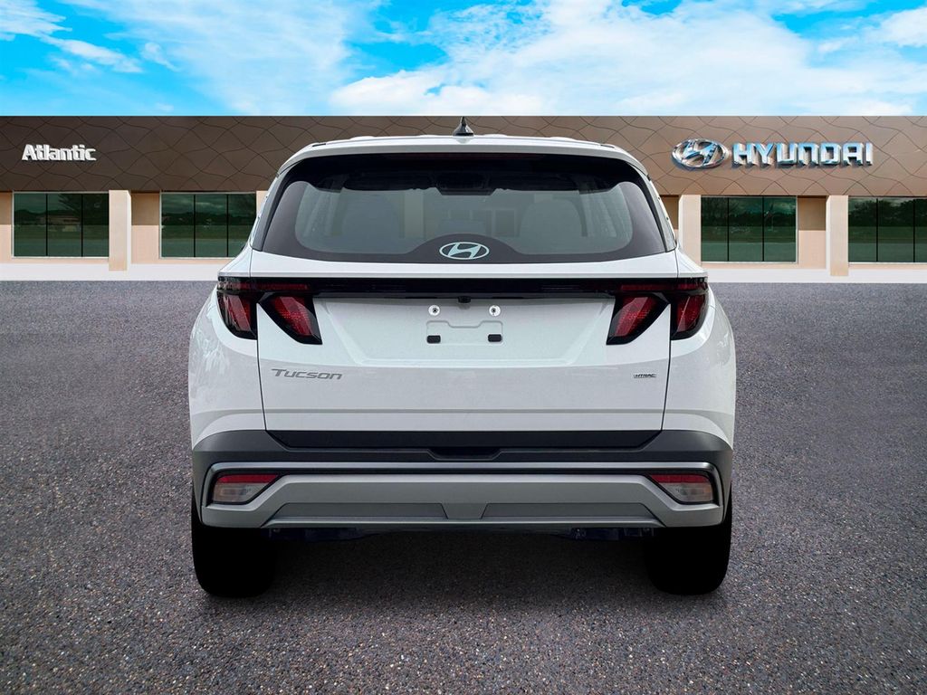 New 2026 Hyundai Tucson SUV