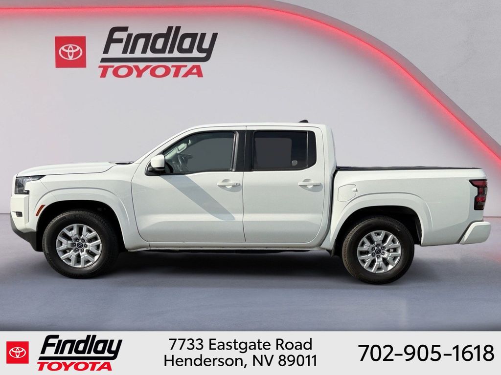 Used 2023 Nissan Frontier Truck
