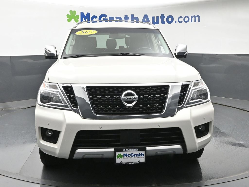 Used 2017 White Nissan SL image 4