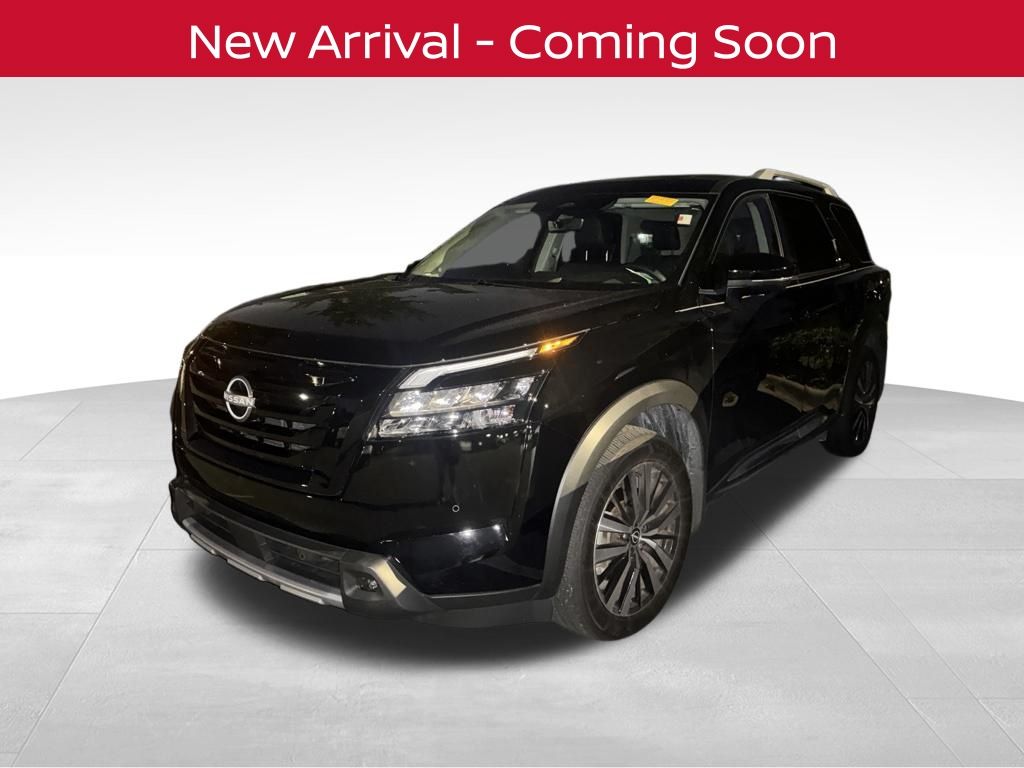 Super Black 2025 Nissan Pathfinder SUV / Crossover Front-Wheel Drive 9-Speed Automatic