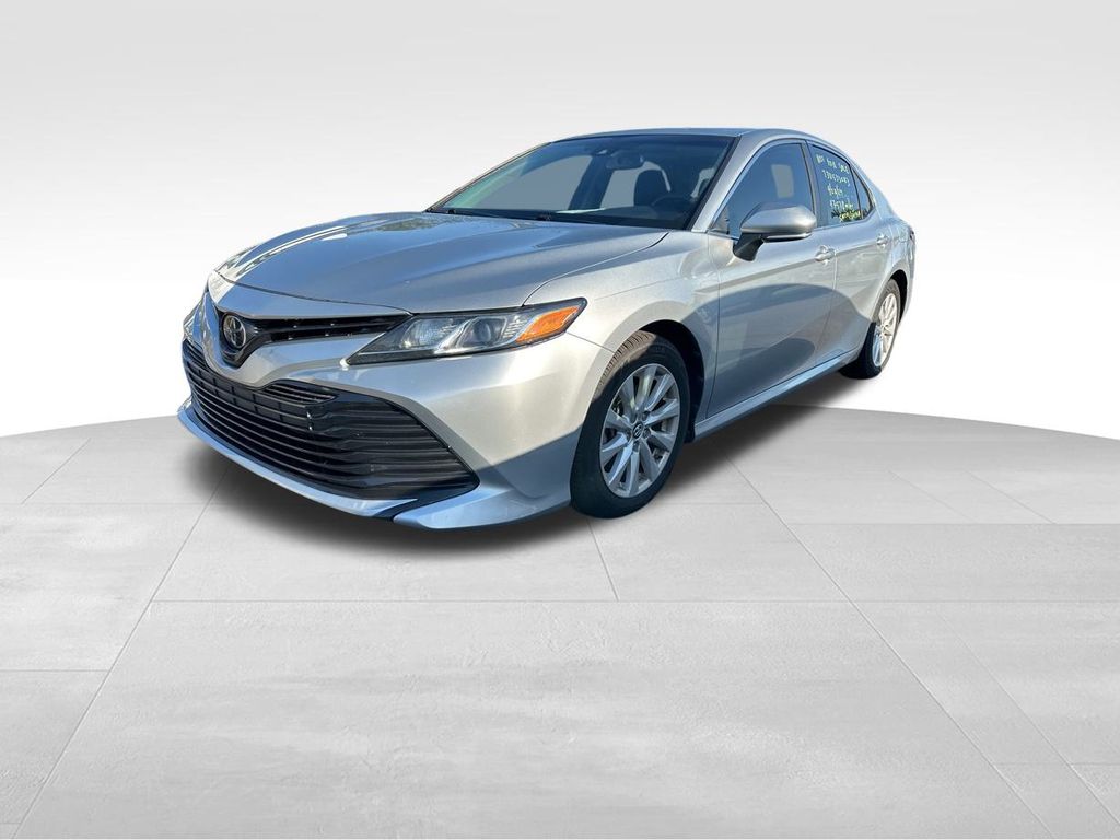 2018 Toyota Camry L 4