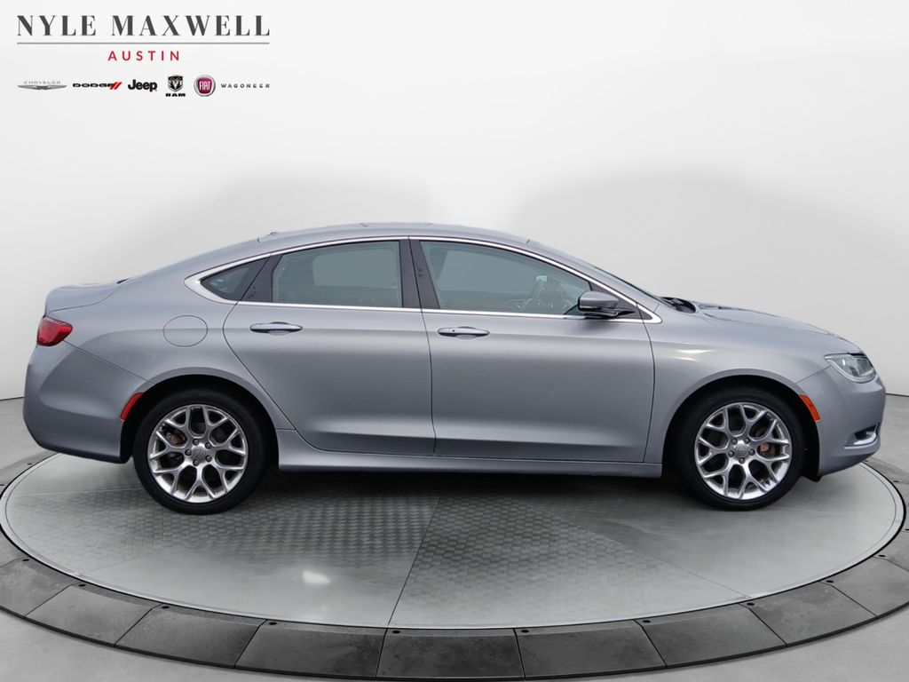 Used Car 2015 Chrysler 200  C For Sale Under $12,000 In Austin, Texas