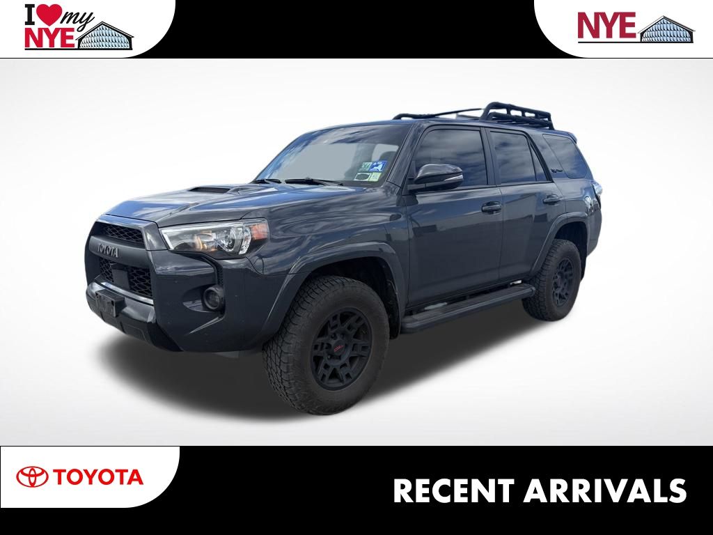Gray 2024 Toyota 4Runner SUV / Crossover Four-Wheel Drive 5-Speed Automatic
