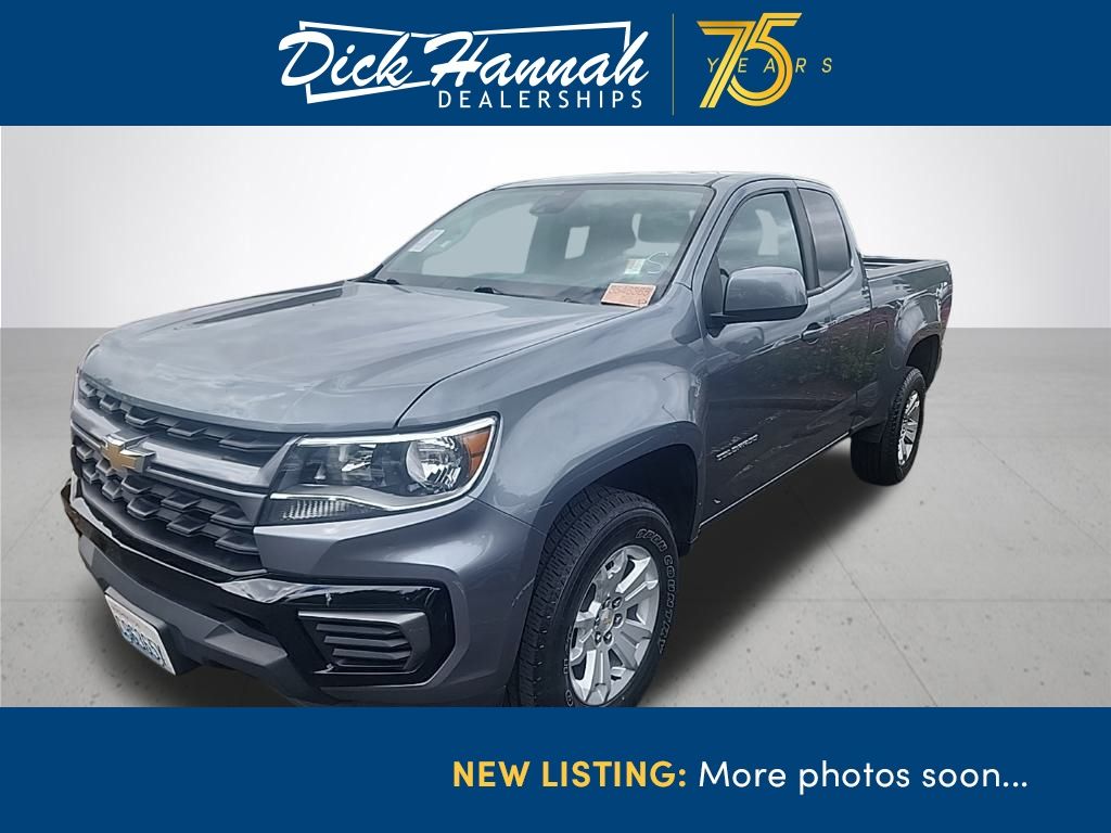 2022 Chevrolet Colorado LT