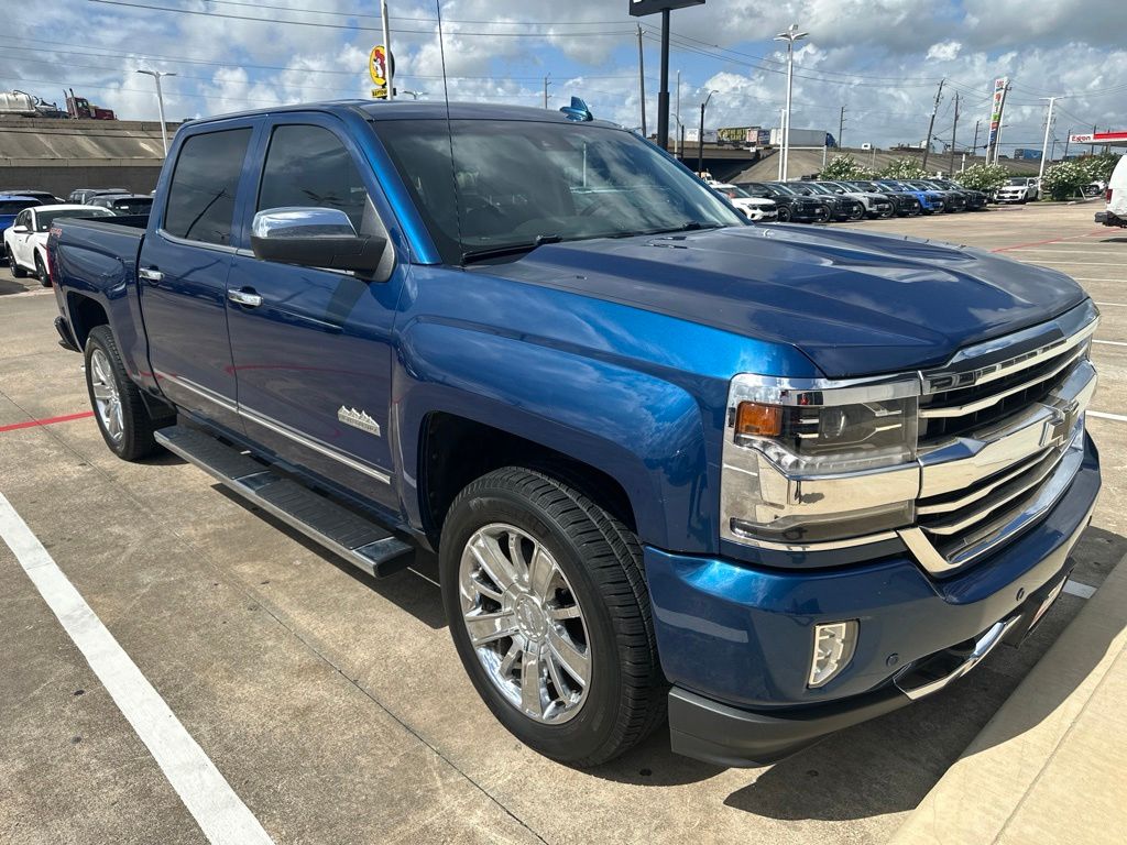 2017 Chevrolet Silverado 1500 High Country Blue at Monument Chevrolet